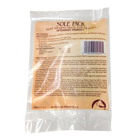 Hawthorne Products Hawthorne Sole Pack Hoof Packing Paste 912